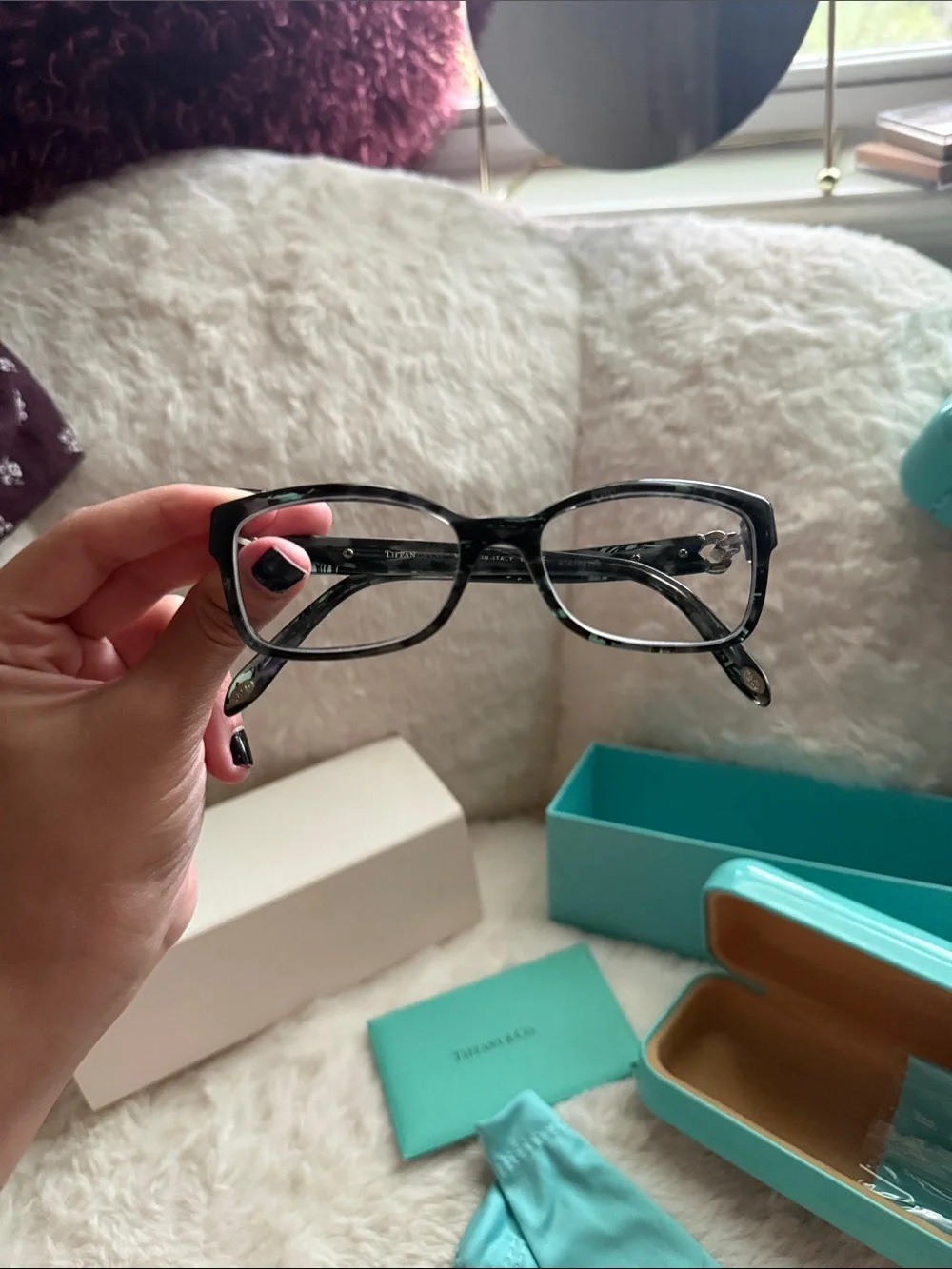 Tiffany & CO. - TF 2064-B (8129) reading glasses blue